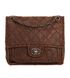 Paris-Edinburgh Square Flap Bag, front view